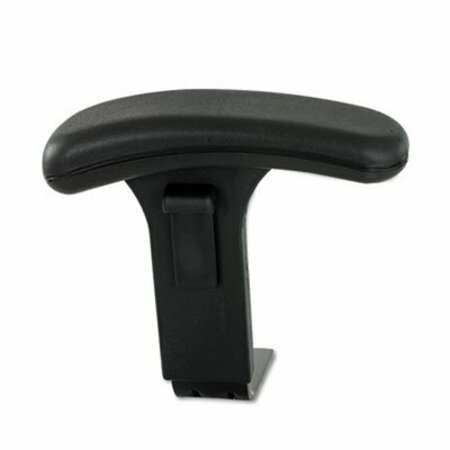 SAFCO Safco, HEIGHT ADJUSTABLE T-PAD ARMS FOR SAFCO UBER BIG AND TALL CHAIRS, BLACK 3496BL